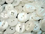 Buttons 19mm Lustre 30pc Sewing Shirt Crafts Sew Dressmaking