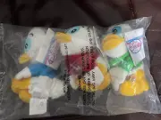 Disney’ Hewey / Dewey / and Louie. Mini Beanbag Set. Wrong Colored Shirts.
