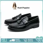 HUSH PUPPIES 皮鞋男士正裝鞋婚鞋男士正裝鞋韓國皮鞋辦公鞋男士皮鞋大碼 45 46 47 48 HUSH 小狗