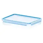 Emsa Clip & Close Food Storage Container, 2.60L, Bread Box Food Dispenser 508545