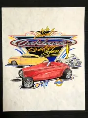Andy's Tee Shirts Original Concept Art 48th Oakland Roadster Show(GNRS) 1997