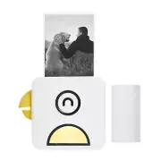 Mini Portable Inkless Bluetooth Printer for Journaling Crafts Travel Photos
