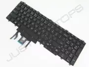 New Genuine Dell 0M25NK M25NK US English QWERTY Dual Point Backlit Keyboard