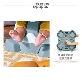 Mamas & Papas 三合一養成椅-藍風鈴(附玩樂盤) 寶寶餐椅 副食品餐椅