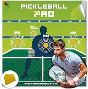 Dink Master Pickleball Practice Board With 2 Packs Squeegee for Vinyl - Convenient Rebounder Training Aid - Improve Gaming Ability