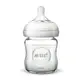 PHILIPS AVENT 新安怡 親乳感玻璃防脹氣奶瓶-120ml單入【悅兒園婦幼生活館】