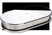 Billet Specialties Plain Large Oval Air Cleaner BS15429