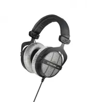 beyerdynamic DT 990 PRO Over-Ear Studio Monitor Headphones - Open-Back Stereo Co