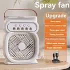 Portable Humidifier Fan Cooling Mini Air Cooler Fan AIr Conditioner Office