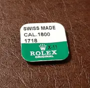 Original Rolex Part - Cal. 1800 1718 - Pallet Fork - Factory Sealed