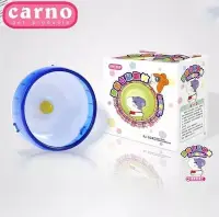 在飛比找Yahoo!奇摩拍賣優惠-現貨 Carno靜音 倉鼠跑輪 滾輪 12cm