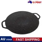 Oil Frying Baking Pan Non-stick Induction Cooker Cooking Grilling Pans (36CM)