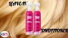 Leave-In Conditioner Spray & Detangler Grow Long Biotin - Anti-Frizz Deep Con...