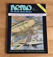 Nemo The Classic Comics Library Magazine #5 February 1984 Fantagraphics Books