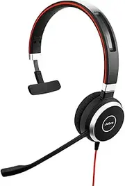 Jabra Evolve 40 USB-C MS Stereo Wired On-Ear Headset, Black