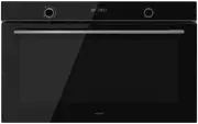 Omega 90cm 11 Function Electric Oven with Airfry - Midnight