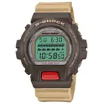 CASIO卡西歐 G-SHOCK 80年代氛圍 復古新色電子錶款 DW-6600PC-5_50MM