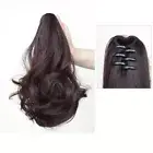 Wavy Hair Accessories Claw Clip On Ponytail Ponytail Wig Short Curly Ponytail