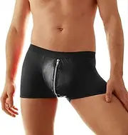[Extlps] Men's Sexy Lingerie Thongs G-Strings Underwear Ice Silk Boxers, Gifts for Him