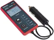 Sealey AK500 LCD Screen Battery and Alternator Tester, 12V, 220mm x 143mm x 73mm