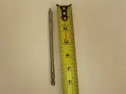 1/4" x 6" Wood Spade Drill Bit Hex Shank 1/4"