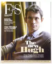 Hugh Dancy Prince Harry Tom Jones Daniel Craig Brad Pitt Emma Watson ES MAGAZINE