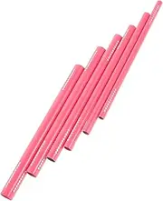 Mikinona Professional Nail Kit 6pcs Nail Art Tools Cuticle Pusher Manicure Wand for Shaping Setting