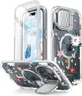 i-Blason Cosmo MagSafe Case For iPhone 15 Pro Max 6.7" Stylish Case Screen Cover