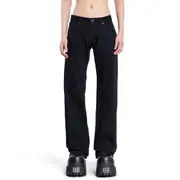 [BALENCIAGA] BALENCIAGA MAN BLACK JEANS Black