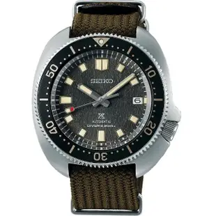【SEIKO 精工】Prospex DIVER SCUBA 1970現代版 200米潛水機械錶 套錶/SK027(SPB237J1/6R35-00T0N)