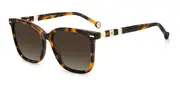 Carolina Herrera CH 0045/S C1H/HA Women’s Sunglasses Tortoiseshell Size 57