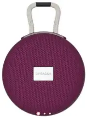 Speaqua The Pebble Wireless Waterproof Bluetooth Speaker Purple BRAND NEW