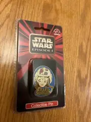 Vintage Phantom Menace Star Wars Episode 1 Collectible Pin Anakin Skywalker