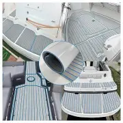 Blue Boat Decking Sheet Eva Foam Boat Flooring Deck Mat Pad for Fiberglass Floor