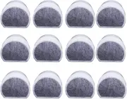 12 Packs Purepro Replacement Charcoal Filters for Petsafe Drinkwell Avalon/Pa...