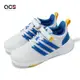 adidas X LEGO 慢跑鞋 LEGO Racer TR21 EL K 中童 白 藍 小朋友 聯名 樂高 IF2888