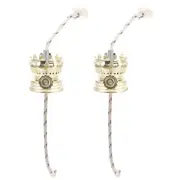2 Pcs Kerosene Lamp Accessories Heater Oil Burner Oven Lantern