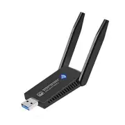 Generic AC 1300Mbps Wi-Fi Adapter USB 3.0 Ethernet Wi Fi Antenna Dual Band 2.4G&