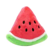 Watermelon Plush Squeaker Toy for Small Large Dog Pets Pet