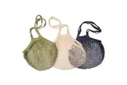 IS GIFT Cotton String Shopping Bag (Assorted)