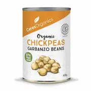 Organic Ceres Organics Chickpeas Can 400g – Fresh, healthy organic delivery | Doorstep Organics