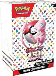 Pokemon TCG Scarlet & Violet—151 Booster Bundle Set