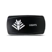 CH4X4 Rocker Switch Military Lights Symbol 20