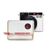 在飛比找Yahoo!奇摩拍賣優惠-相機保護套DUSTGO適用于徠卡 SOFORT 相機包 拍立