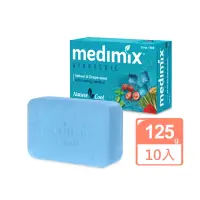 在飛比找momo購物網優惠-【Medimix】皇室藥草浴美肌皂 藍寶石沁涼皂-岩蘭草&葡