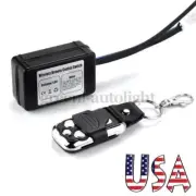 Wireless Remote Control Switch ON/Off Strobe For LED Work Light Bar Offroad US