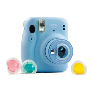 FUJIFILM 富士 instax mini11/12/25 拍立得 專用 四色濾鏡 配件