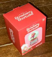 The World of Strawberry Shortcake: (2024) RASPBERRY TART Mini Snow Globe!
