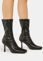 [Public Desire] Leon Vegan Leather Boots