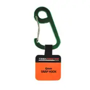 Taskmaster 6mm Aluminium Carabiner with Eyelet